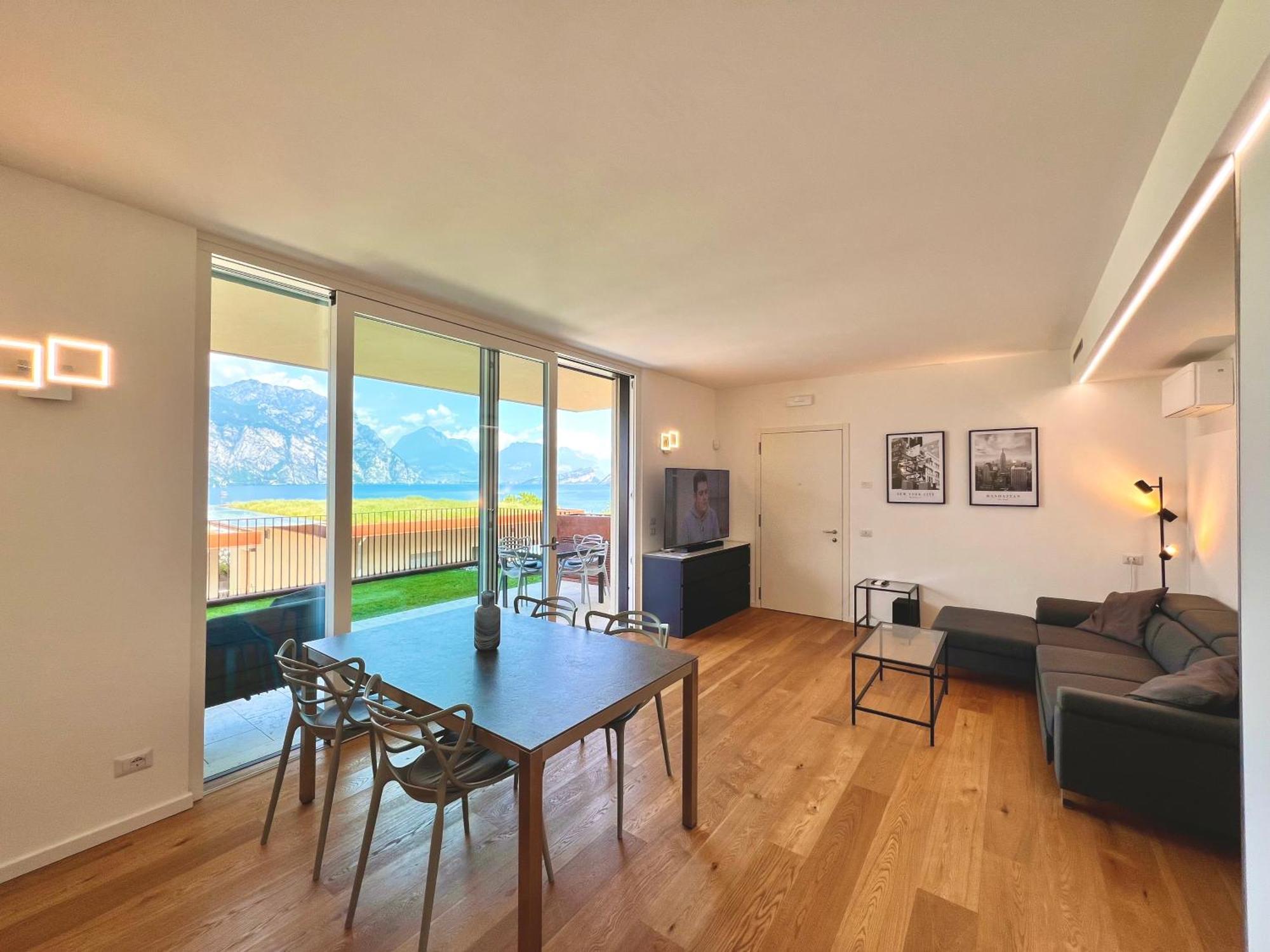 Seeblick Le Dimore Malcesine Ngoại thất bức ảnh