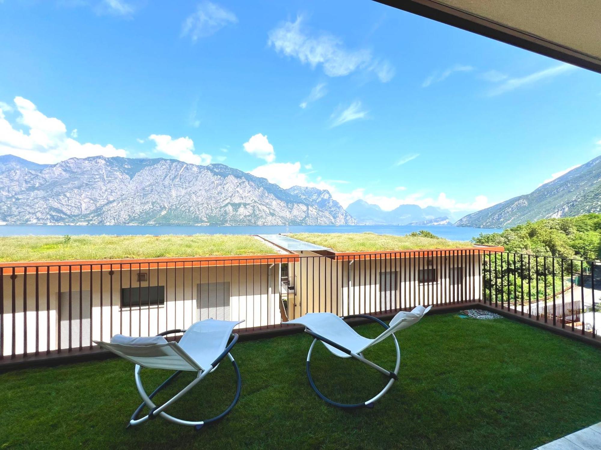Seeblick Le Dimore Malcesine Ngoại thất bức ảnh