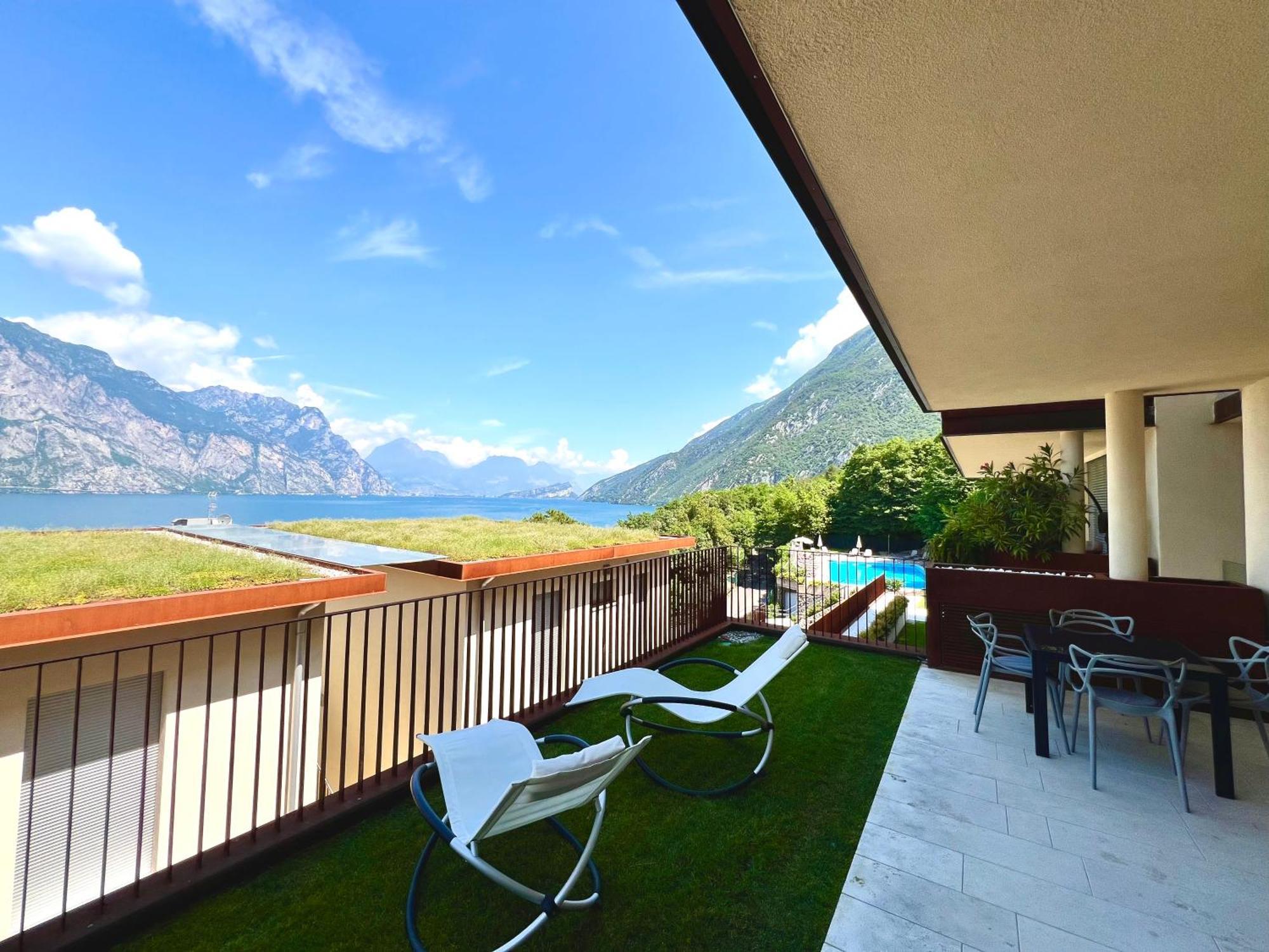 Seeblick Le Dimore Malcesine Ngoại thất bức ảnh
