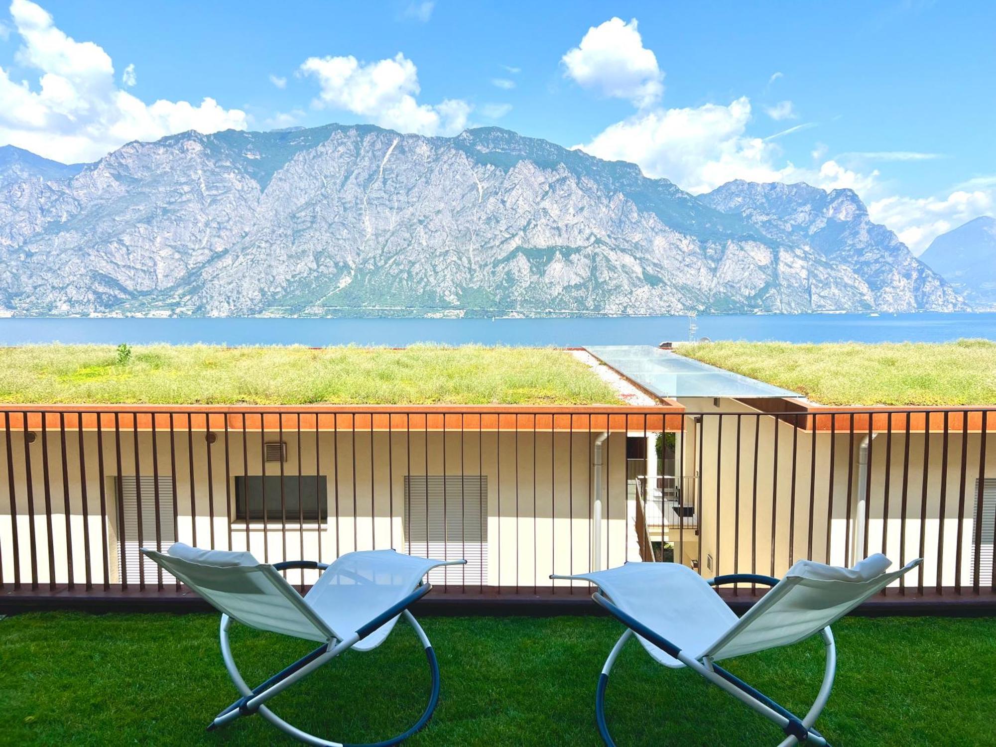 Seeblick Le Dimore Malcesine Ngoại thất bức ảnh